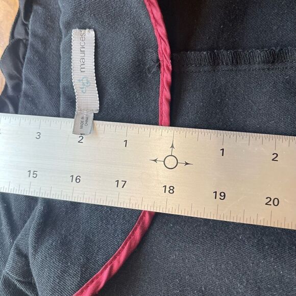 DENIM RUFFLE Placket Jacket! - Picture 16 of 17